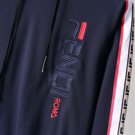 fendi fila tracksuit